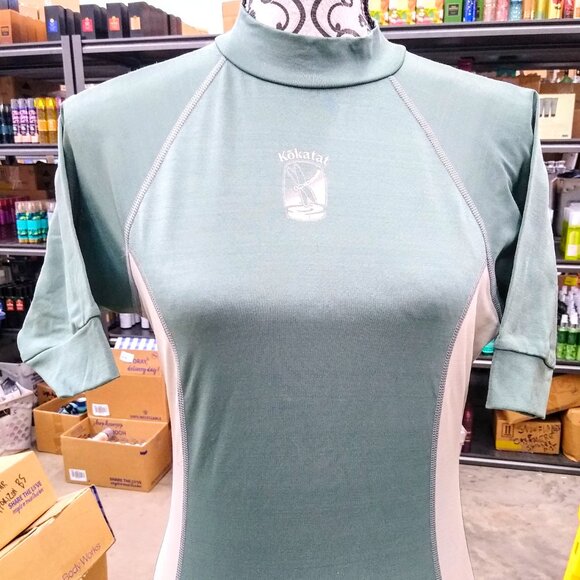 Kokatat InnerCore Women's Medium Short Sleeve Rash Guard - New With Tags - Picture 4 of 5